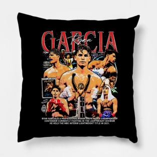 Ryan Garcia Vintage Pillow