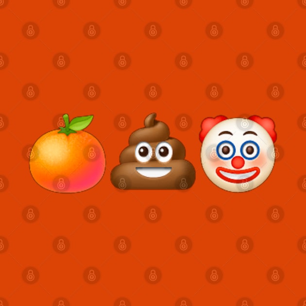 🍊💩🤡 - Front by SubversiveWare