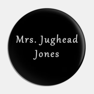 Mrs. Jughead Jones T-shirt Pin