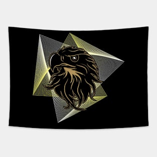 Eagle Head Tapestry