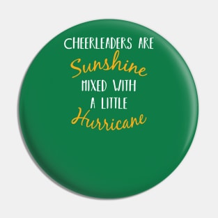 Sunshine and Happiness Pin