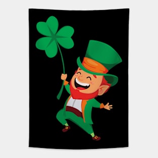 Lucky Leprechaun Tapestry