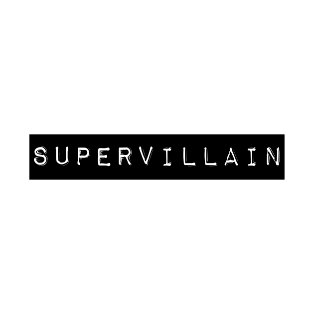 Supervillain by Xanyth