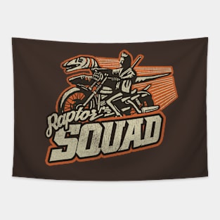 Raptor SQUAD Tapestry