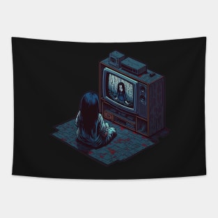 Screen Hog Tapestry