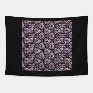 Saucer Magnolia Kaleidoscope pattern 3 Tapestry