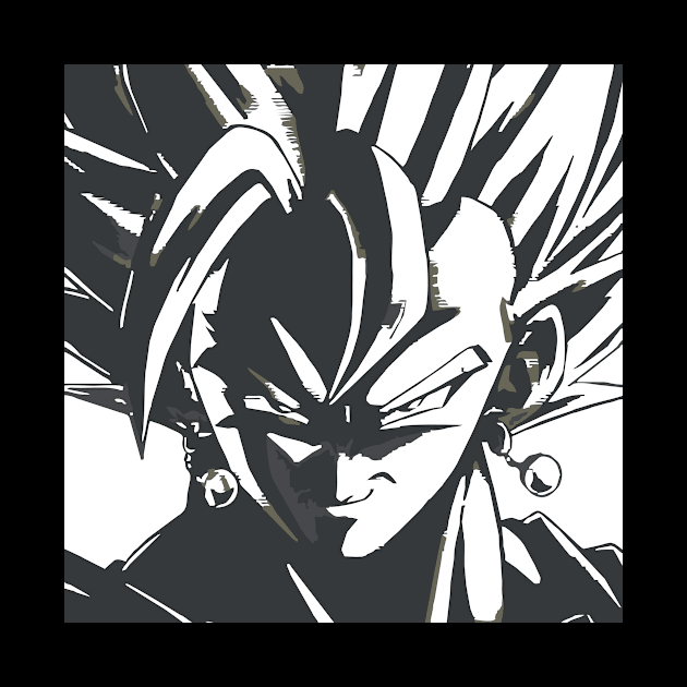 super saiyan vegeto by BarnawiMT