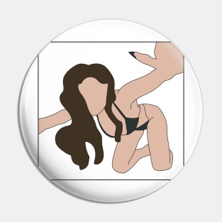 Charli XCX Crash album cover Pin