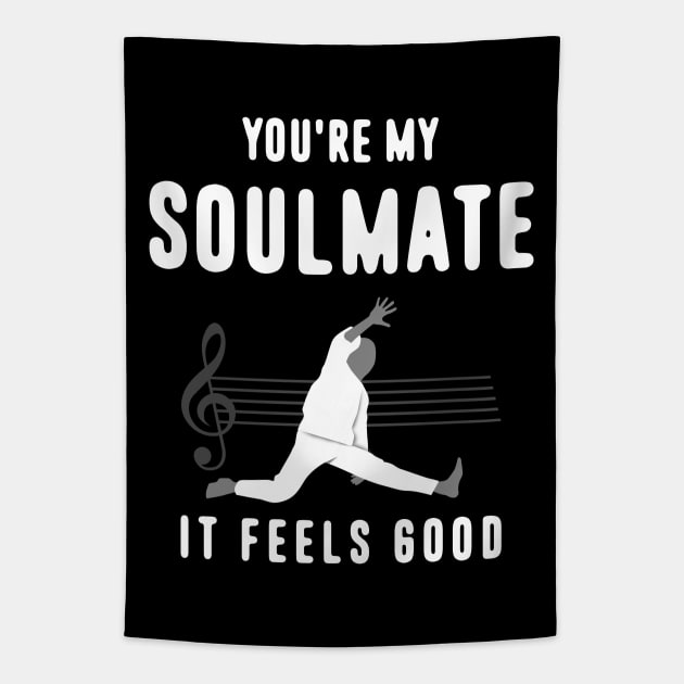 Soulmate Tapestry by TMBTM