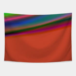 red blue green pink abstract art Tapestry