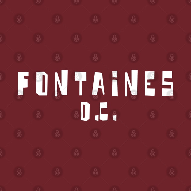 Fontaines D.C. by Moulezitouna