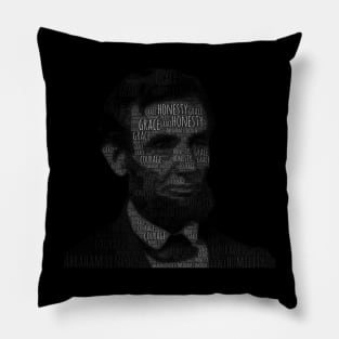 Abraham Lincoln president of the USA Pillow