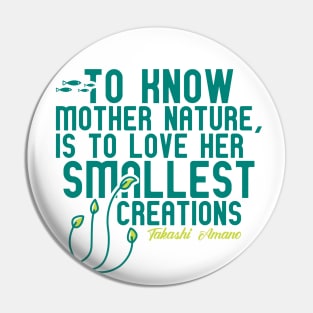 Mother Nature Pin