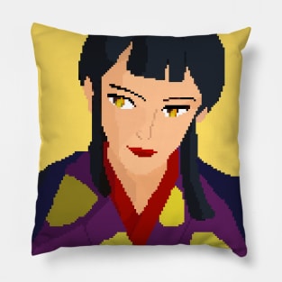 lady eboshi pixie Pillow