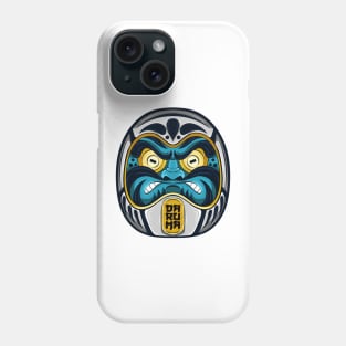 The Great Japanese Daruma 2 - Yabisan vector art - Phone Case