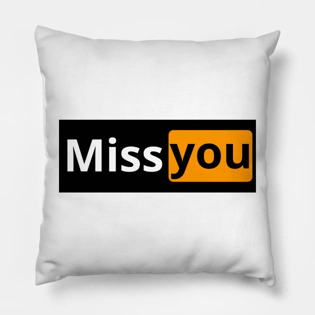 miss you Pillow by artoriaa