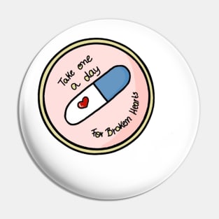 Love Pill Pin