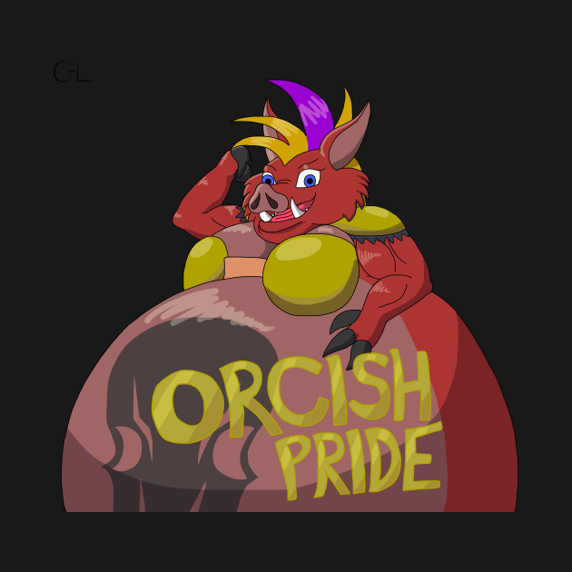 Orcish Pride by Cyborg-Lucario