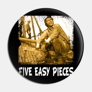 Bobby Dupea's Journey Five Easy Classics Pin