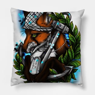 Forged by the Sea Pillow