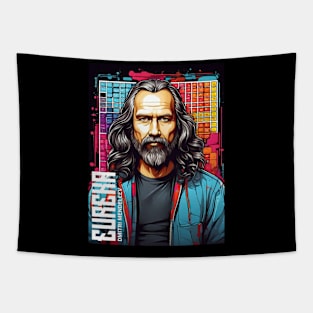 Dmitri Mendeleev Eureka 02 Tapestry