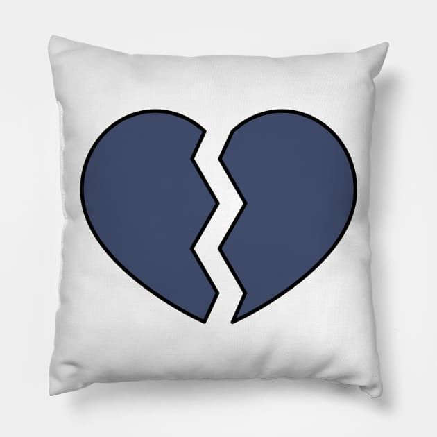 Makino Ruki (Digimon Tamers) Broken Heart Pillow by Kamishirts