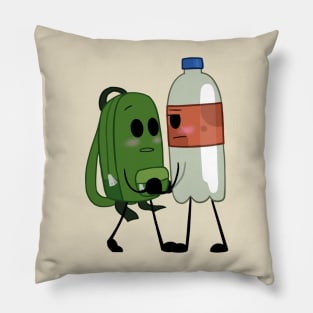 hfjONE, ONEhfj - Bryce and Liam (Soda Bottle and Backpack) Pillow