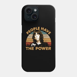Patti Smith Unplugged Intimate Acoustic Sessions Phone Case