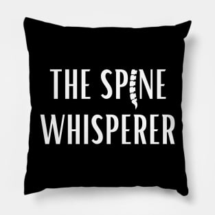 Spine Design, Physiotherapist & Chiropractors Gift Pillow