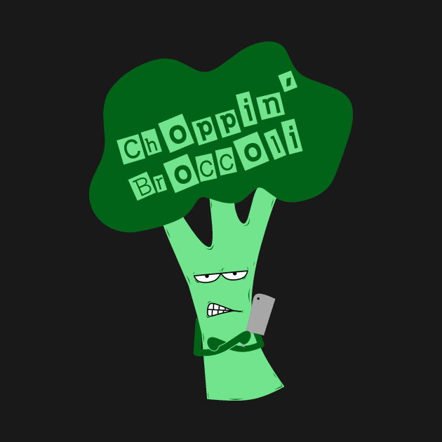 Choppin' Broccoli by CheshirePope