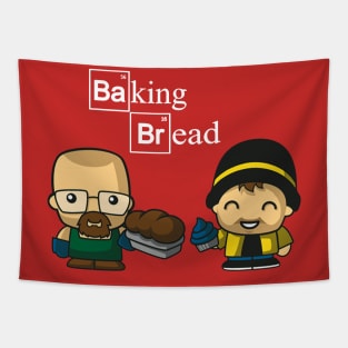 Baking Bread Tapestry