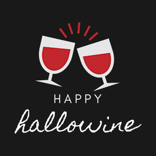 HAPPY HALLOWINE T-Shirt