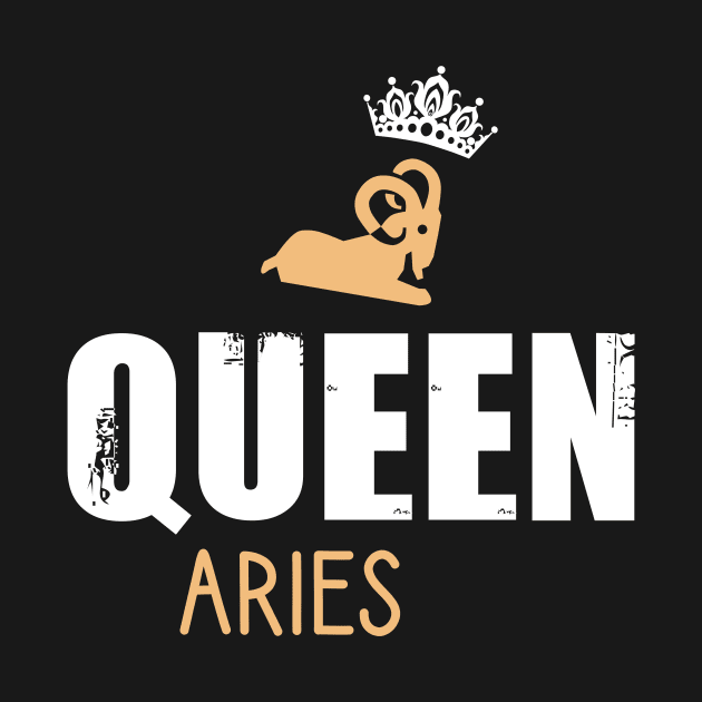 Queen aries by cypryanus