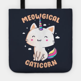 Meowgical Caticorn Cute Gift Tote