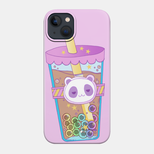 Panda Boba Tea - Boba Tea - Phone Case