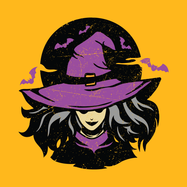 Witch Lady by Cup of Tee