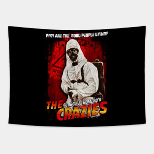 George A Romero The Crazies Tapestry