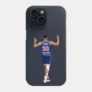 Stephen Curry Vector Back Phone Case