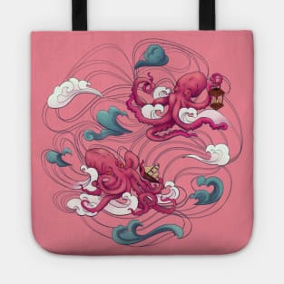 Octopus Rosé Tote