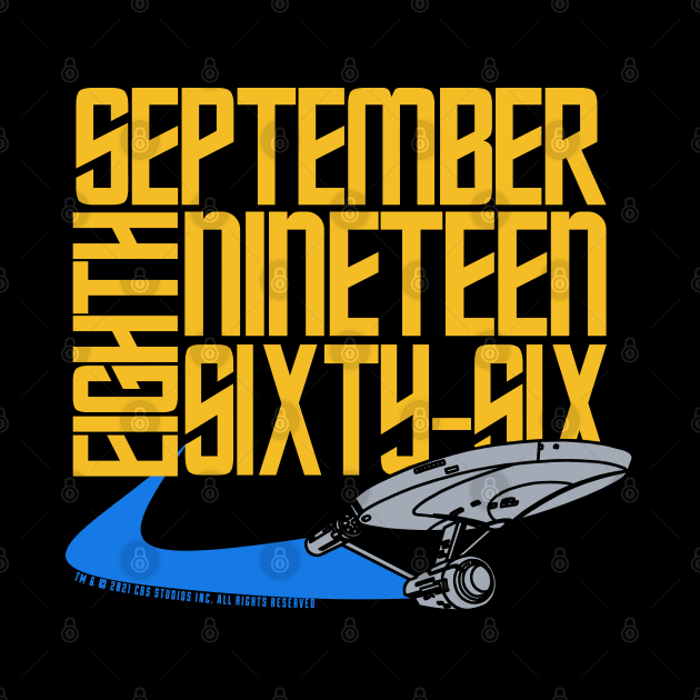 TOS Premiere Date by PopCultureShirts