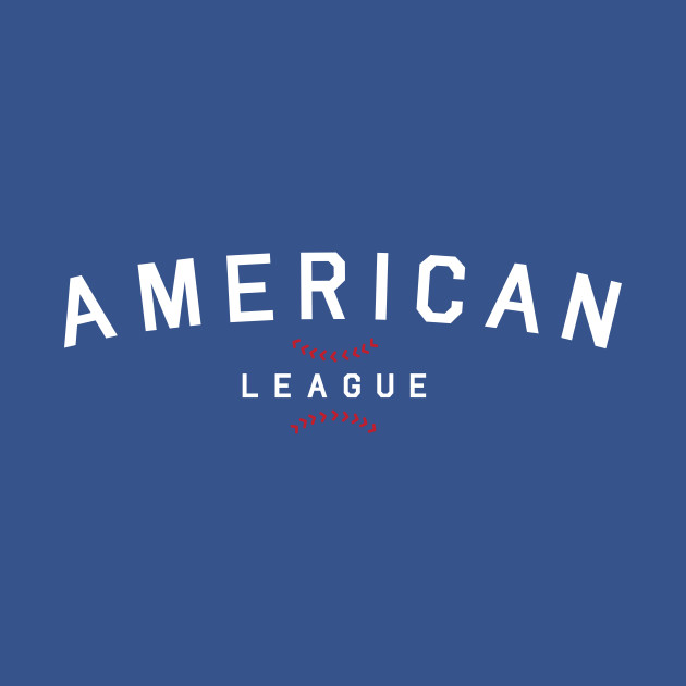 Discover American League Baseball white - National League - T-Shirt