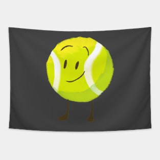 You mean Im a even prime! Tennisball Tapestry