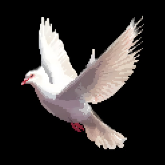 16-Bit Dove by Animal Sphere