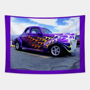 1939 Ford Hot Rod Tapestry