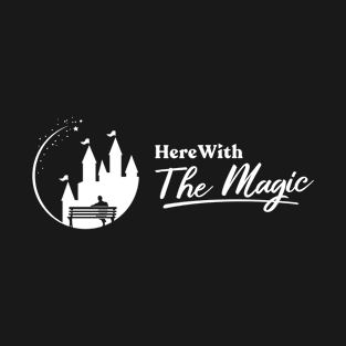 Here With the Magic Logo T-Shirt