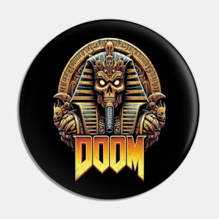 Doom Egyptian Pharaoh Collection 3# Pin