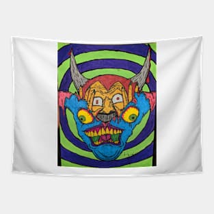 My Demon Named Madness Tapestry