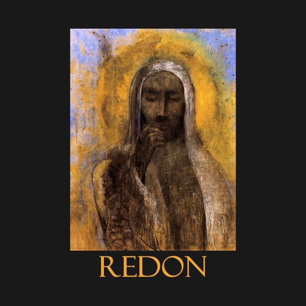 Christ in Silence by Odilon Redon by Naves