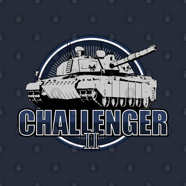 Challenger 2 Tank by TCP