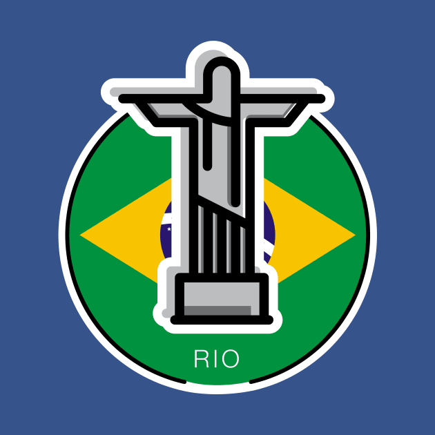 Around the world - Rio by Lionti_design